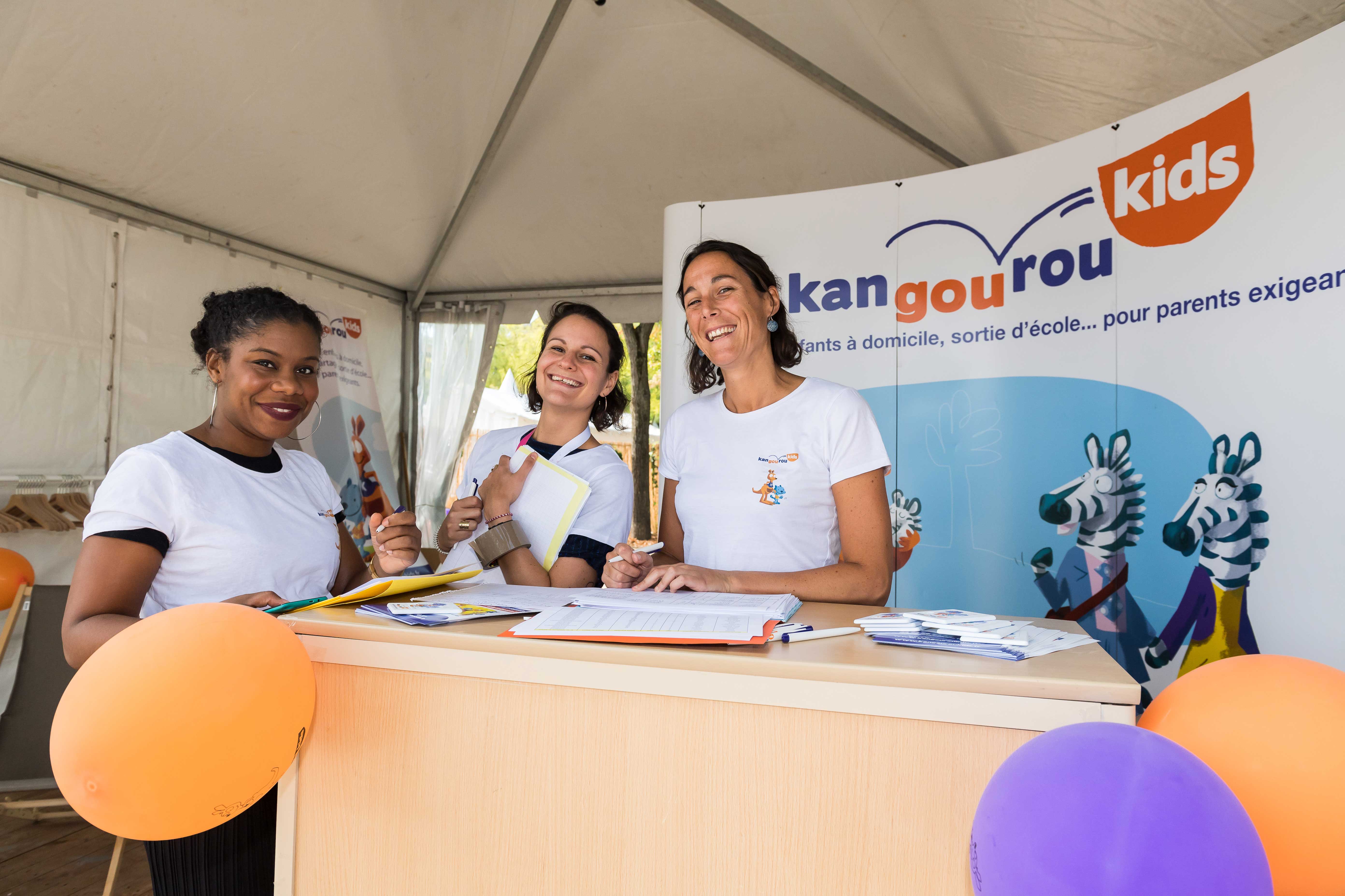 Garderie Kangourou Kids à la Parisienne