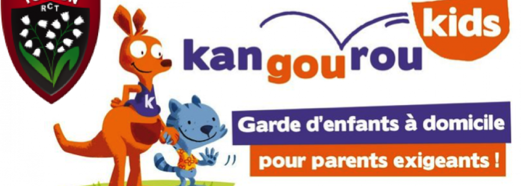 Kangourou Kids Hyères, partenaire du RCT