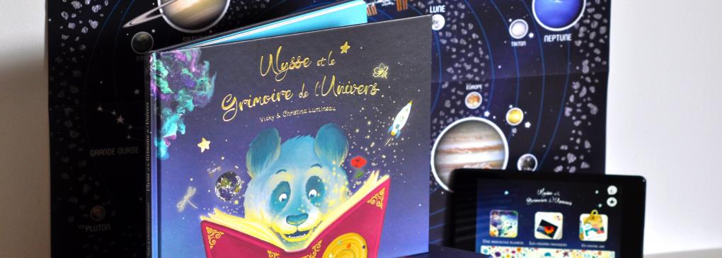 livre pour enfant en réalité augmentée laplikili