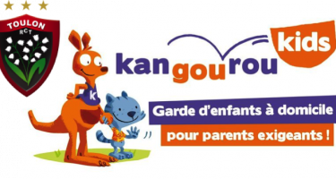 Kangourou Kids Hyères, partenaire du RCT