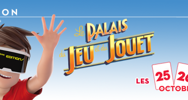 Kangourou Kids présent au Palais du Jeu et du jouets